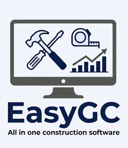 EasyGC construction management software for general contractors logo